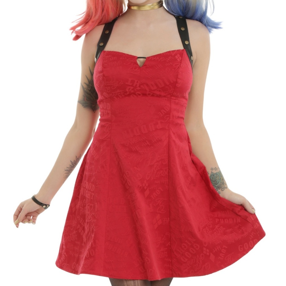 Harley Quinn dress